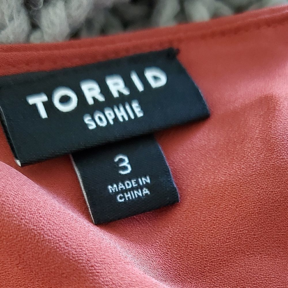 Torrid Sophie Rust Brown Skull Tank Top - Picture 5 of 5